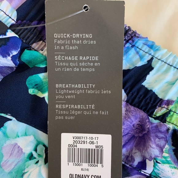old navy athletic shorts (brand new) - Picture 4 of 7